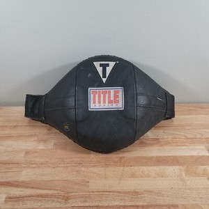 Title Boxing Chest Body Protector Guard Pad Belly Belt Workout