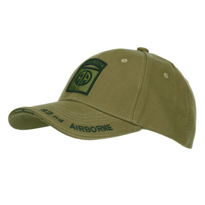 US Army Baseball Cap OD Oliv 82nd Airborne AA All American USMC Marines Vietnam