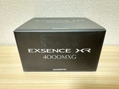 Spinning Reel 23 EXSENCE XR 4000MXG Gear Ratio 6.2:1 Fishing Spinning Reel 23 EXSENCE XR 4000MXG Gear Ratio 6.2:1 Fishing