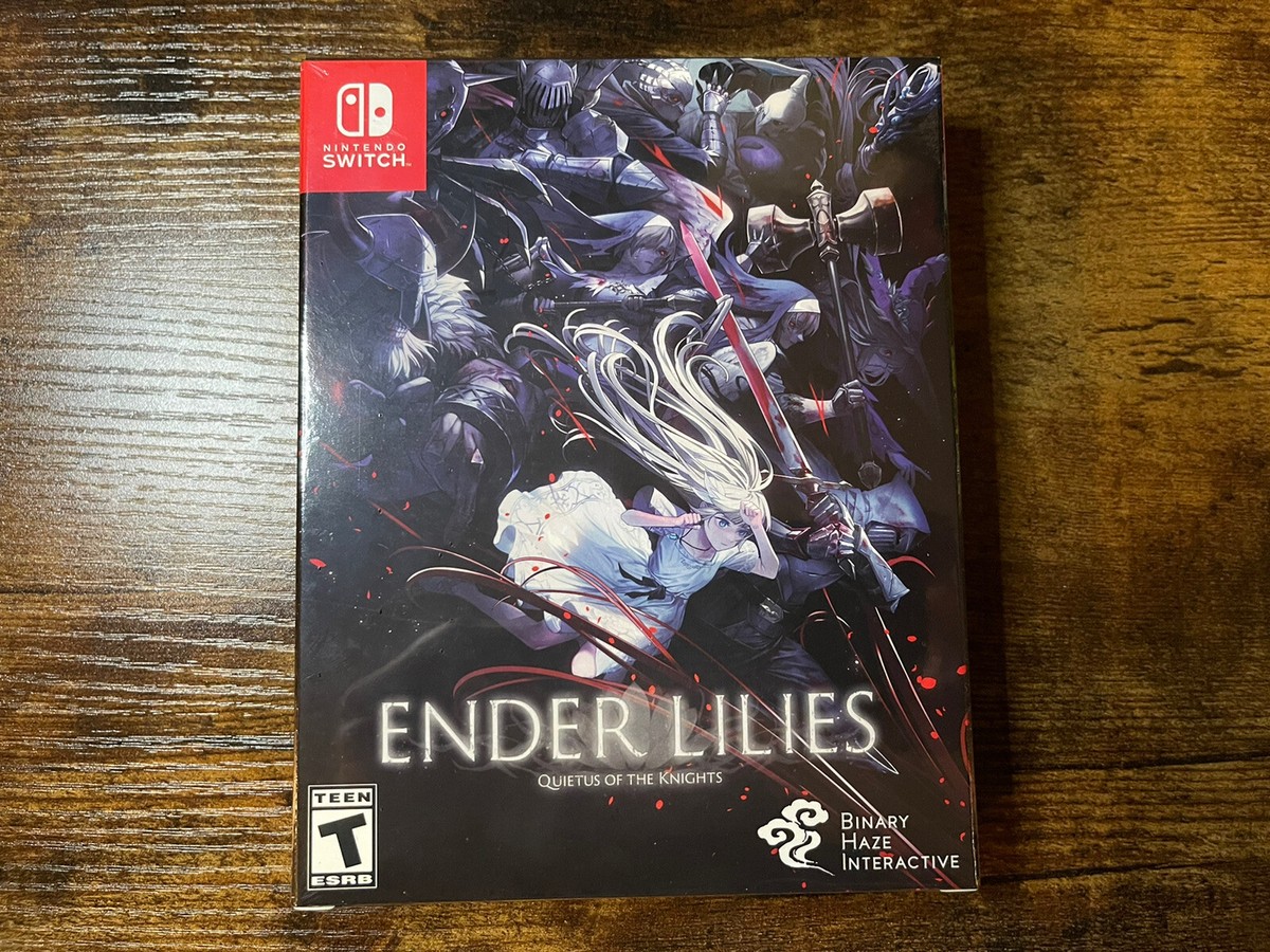 ENDER LILIES: QUIETUS OF THE KNIGHTS COLLECTOR'S EDITION (SWITCH