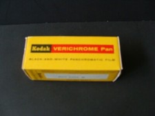 Frozen KODAK Verichrome Pan VP 120 Black  White Film Expired 6/69 Sealed NOS