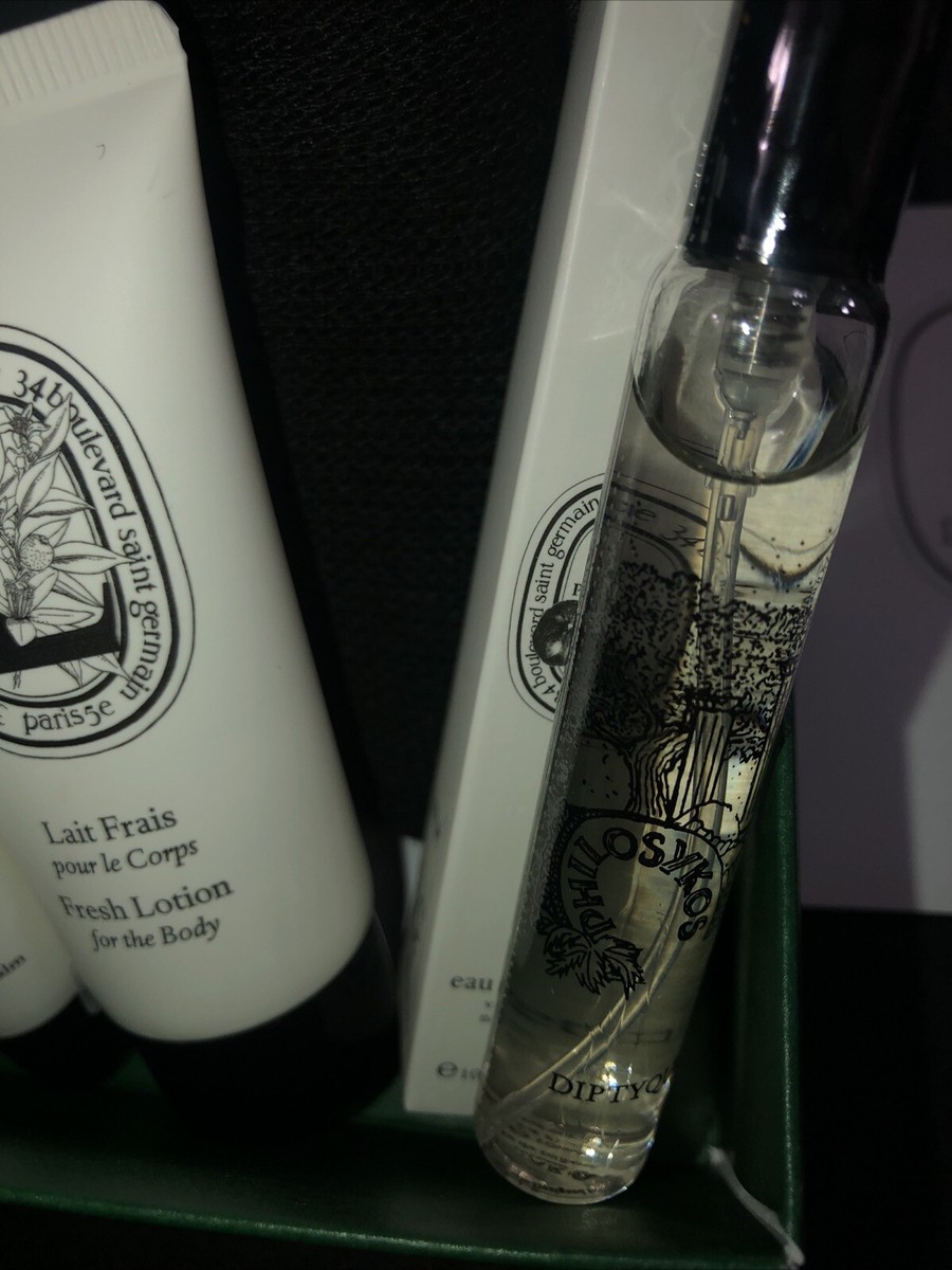 Diptyque Paris Qatar Airways Parfume Body Exclusive Gift Set