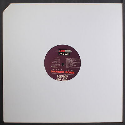 MACK LEW: danger zone ANOTHER HIT 12'' Single 33 RPM