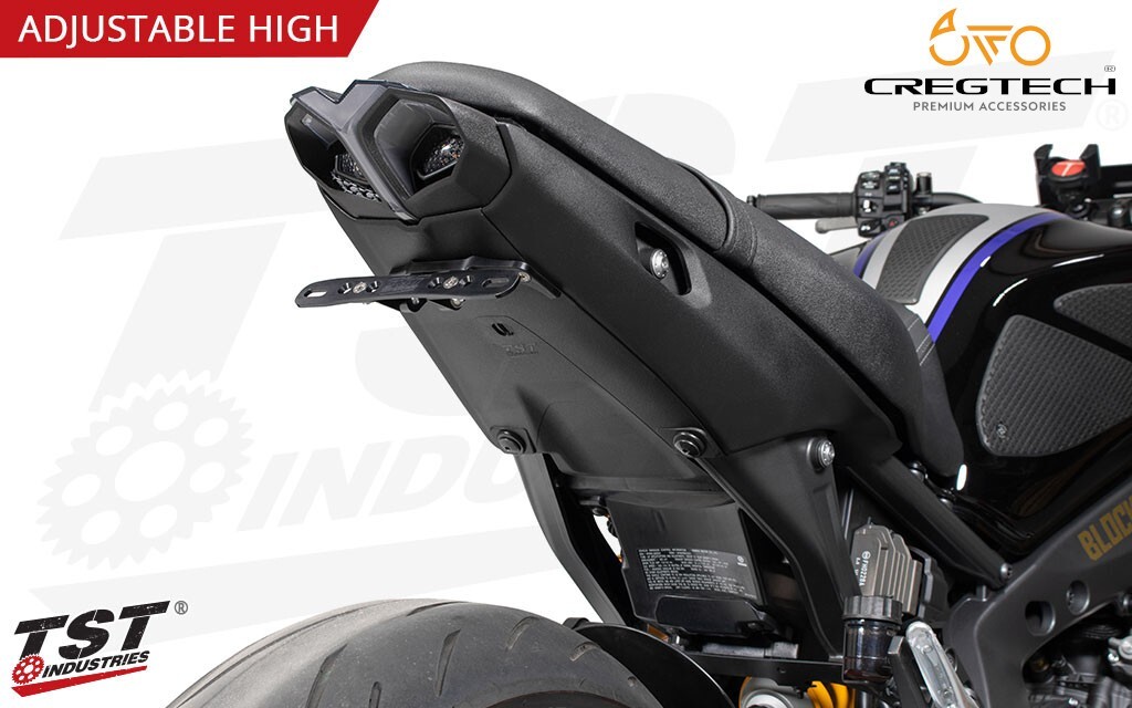 Yamaha MT09 Tail Tidy Adjustable with underdtray 2021 - 2023 TST