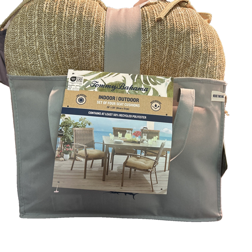 Tommy Bahama Indoor Outdoor Seat Cushions Set Of 4