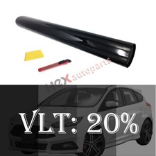 Uncut Roll Window Tint Film 20 Vlt 40 In X 100 Ft Feet Car Glass Uncut Roll Window Tint Film 20 Vlt 40 In X 100 Ft Feet Car Glass