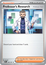 Professor's Research 88/91 Rare Holo | Paldean Fates | Pokemon Card