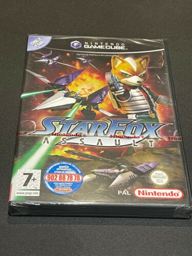 Starfox Assault Gamecube Game Cube Pal Spanish New Sealed at A Brand - Picture 1 of 2