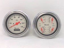 1947 1948 1949 1950 1951 1952 1953 Chevy Truck 5 Gauge Dash Panel Set Shark