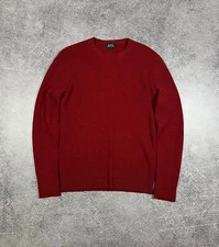 A.P.C Pullover Sweater Jumper Ribbed Wool Mens  Size M