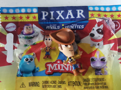 Disney PIXAR Toy Story Series 1 All-Star Rivals MYSTERY mini WOODY