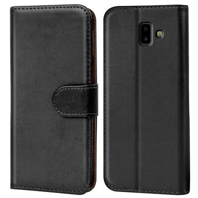 ATS-DISCOUNTER Schutz Hülle Für Samsung Galaxy J6 Plus Handy Klapp Schutz Tasche Book Flip Case