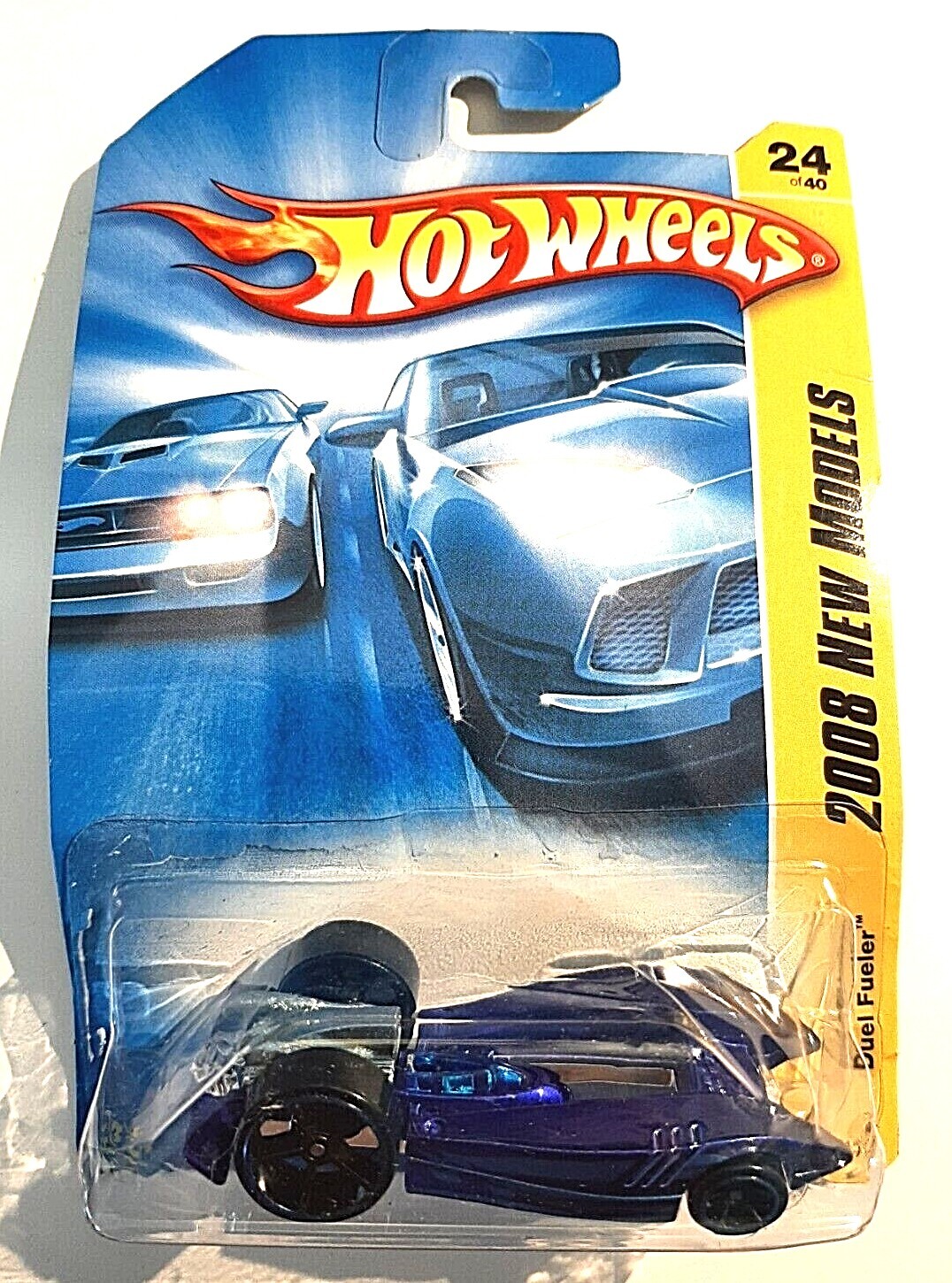Hot Wheels 2008 New Models Duel Fueler 24 of 40 new in pack