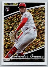 2022 Topps Update #BG-17 Hunter Greene Cincinnati Reds