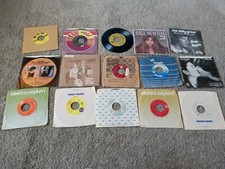 Vintage 45 Rpm Record 33 Lot Preowned Good Condition