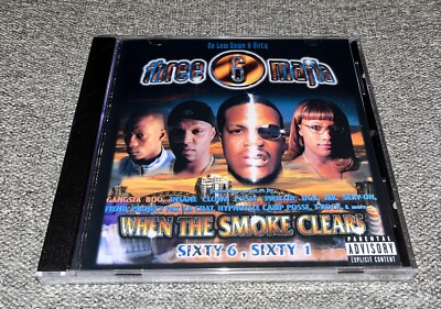⭐︎Michael Raucheisen 66CDセット When the Smoke Clears by Three 6 Mafia (CD, 2000)⭐️Buy 3 Get 1