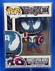 Funko Pop! Marvel Venomized Captain America Bobble-Head #364