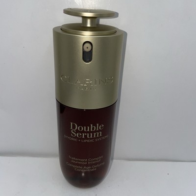 CLARINS PARIS Double Serum Complete Age-Defying Concentrate 50 ml NEW EXP:2029