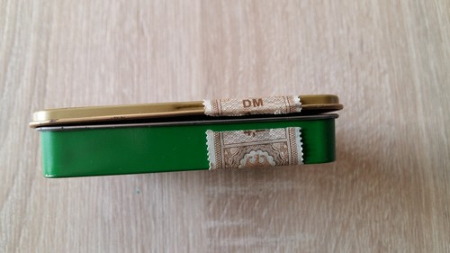 Blechdose BACHSCHMIDT PUROS Dunkel - Alt - Bild 2 von 5