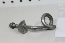 Used Vintage 76-77 Arctic Cat El Tigre Recoil Rope Guide Bracket 0116-843