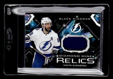 2023-24 Upper Deck Black Diamond #DMR-NK Nikita Kucherov Diamond Mine Relics