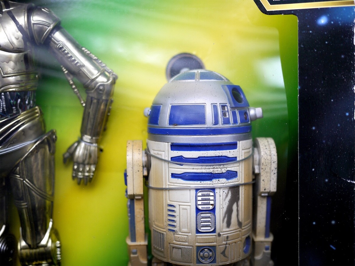 ケナー　C-3PO & R2-D2 エレクトリック12インチ Star Wars Kenner C-3PO R2-D2 12 Inch Electronic Action