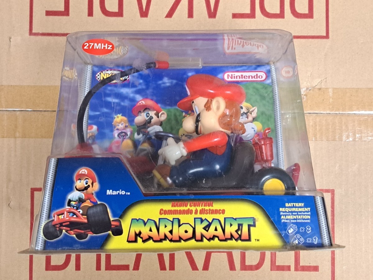 NKOKマリオカート ラジコンMARIOKART RADIO CONTROL Mario Kart N64 2004 Radio Control RARE Remote Control NKOK