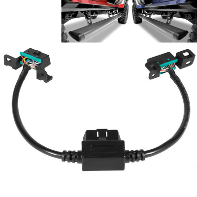  Plug and Play Pass Through Harness 76404-01A For AMP Research PowerStep