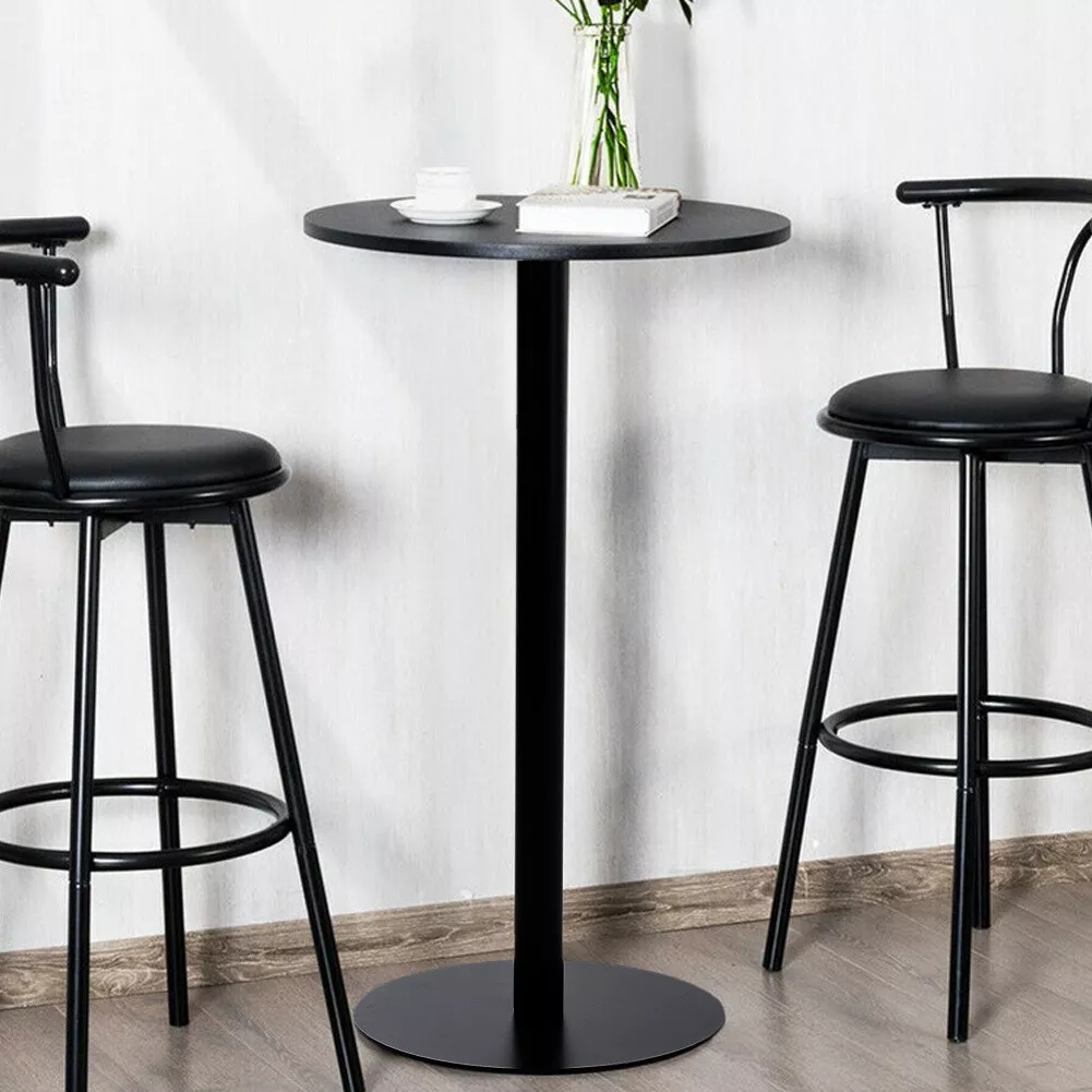 Bistro Coffee Table Base Steel Pedestal Table Leg Free Standing DIY Furniture