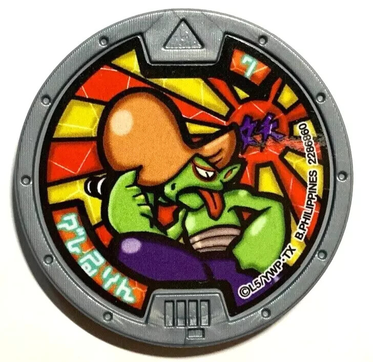 Roughraff YoKai Watch Medals Yo-kai anime toy JAPAN Bandai specter