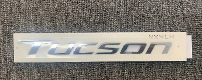 OEM 86310-N9000 Emblem 'Tucson' FedEx/Ems # for Hyundai Tucson