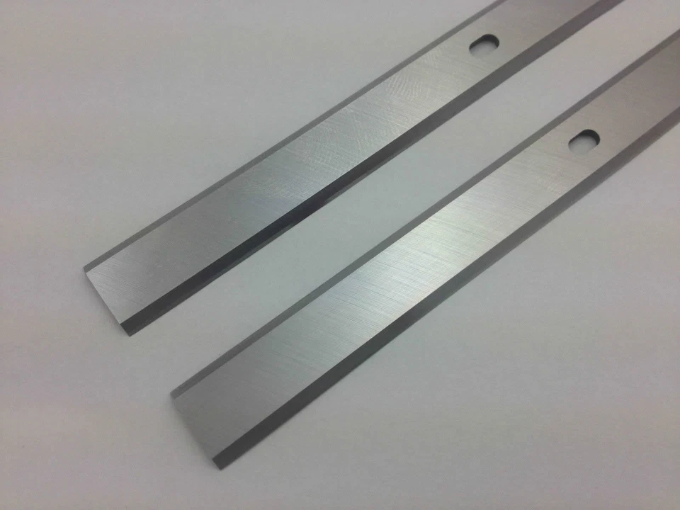 Conjunto de 2 lâminas plaina HSS de 12-1/2 polegadas para Delta 22-560 562 Performax 240-3749 - Imagem 3 de 4