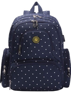 Bolso Bolsa De Maternidad Para Pañales De Bebe Articulos Para Baby Shower Bonito