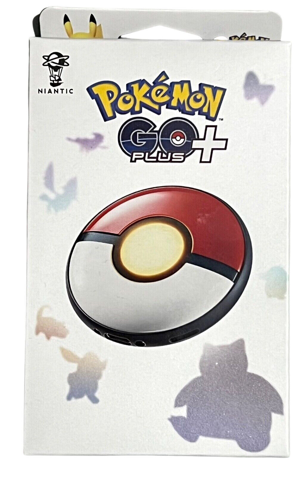 Nintendo Pokémon GO Plus + Bluetooth Device - 112387 for sale online