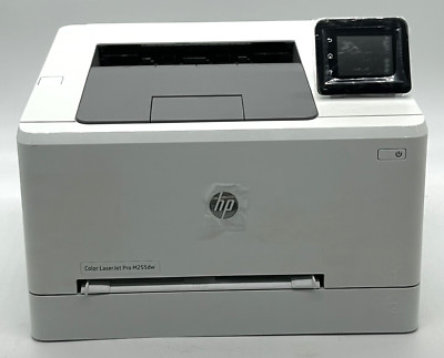 HP Color LaserJet Pro M255dw Printer *No Toner* Sub 14k Prints Low usage