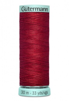 Gutermann Pure Silk R 753 Gewinde 30m 46 rot - je