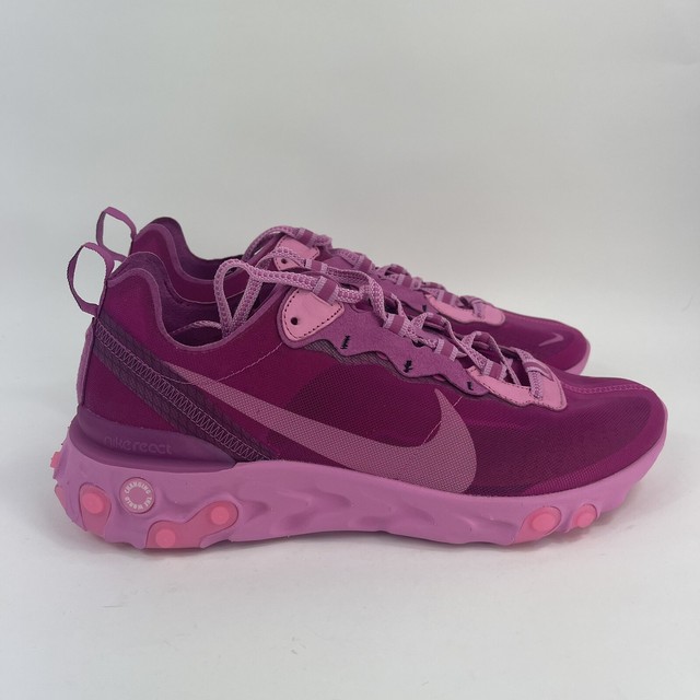 react element 87 womens pink