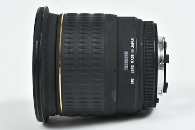 n*0様 SIGMA シグマ 20mm F1.8D EX DG RF ASPHE Sigma AF 20mm f1.8D EX DG Lens for Nikon [Very good] from Japan 06