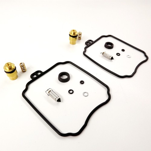 2 pcs New Carb Repair Rebuild Kits for Yamaha XV250 Virago XVS650 V-Star 18-5171 - Picture 3 of 8