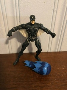 black bolt action figure