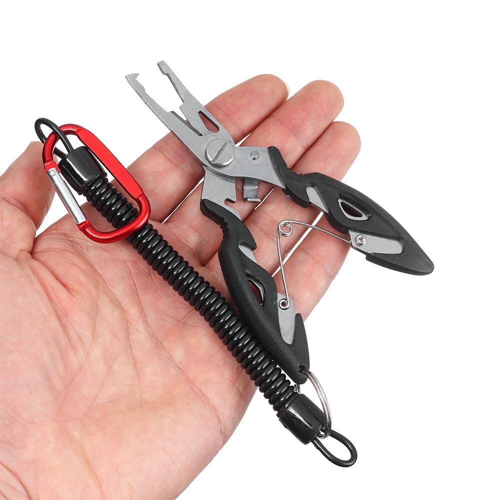 Tool Hook Removers Bait Line Cutter Fishing Pliers Stainless Steel