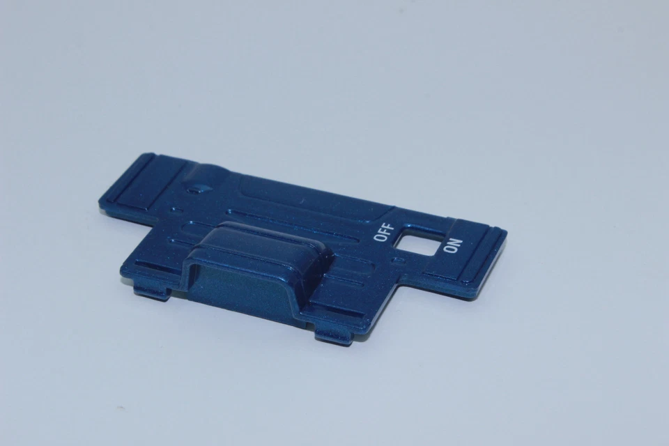 SIKU 6725 Battery Cover Scania Tractor Blue 1:3 2 Spare Part New - Image 2 of 4