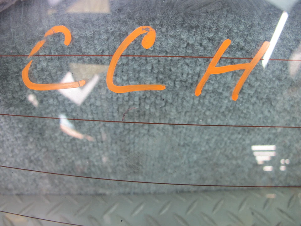 05-08 CHRYSLER CROSSFIRE CONVERTIBLE REAR WINDSHIELD WINDOW GLASS OEM - Image 2 of 4