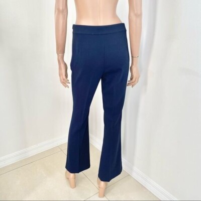ST. John EMMA black straight leg Tailored trousers 30 | eBay display picture 1