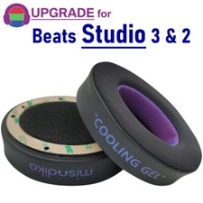 Cooling Earpads for Beats Studio 2 3 Wired Wireless Replacement Cushion Earmuff