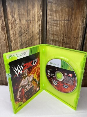 WWE 2K15 (Microsoft Xbox One, 2014) Complete With Manual