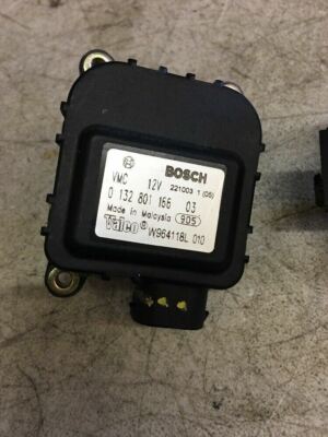 2004 Mini Cooper Heater Actuator Control Motor 6NN007626-02
