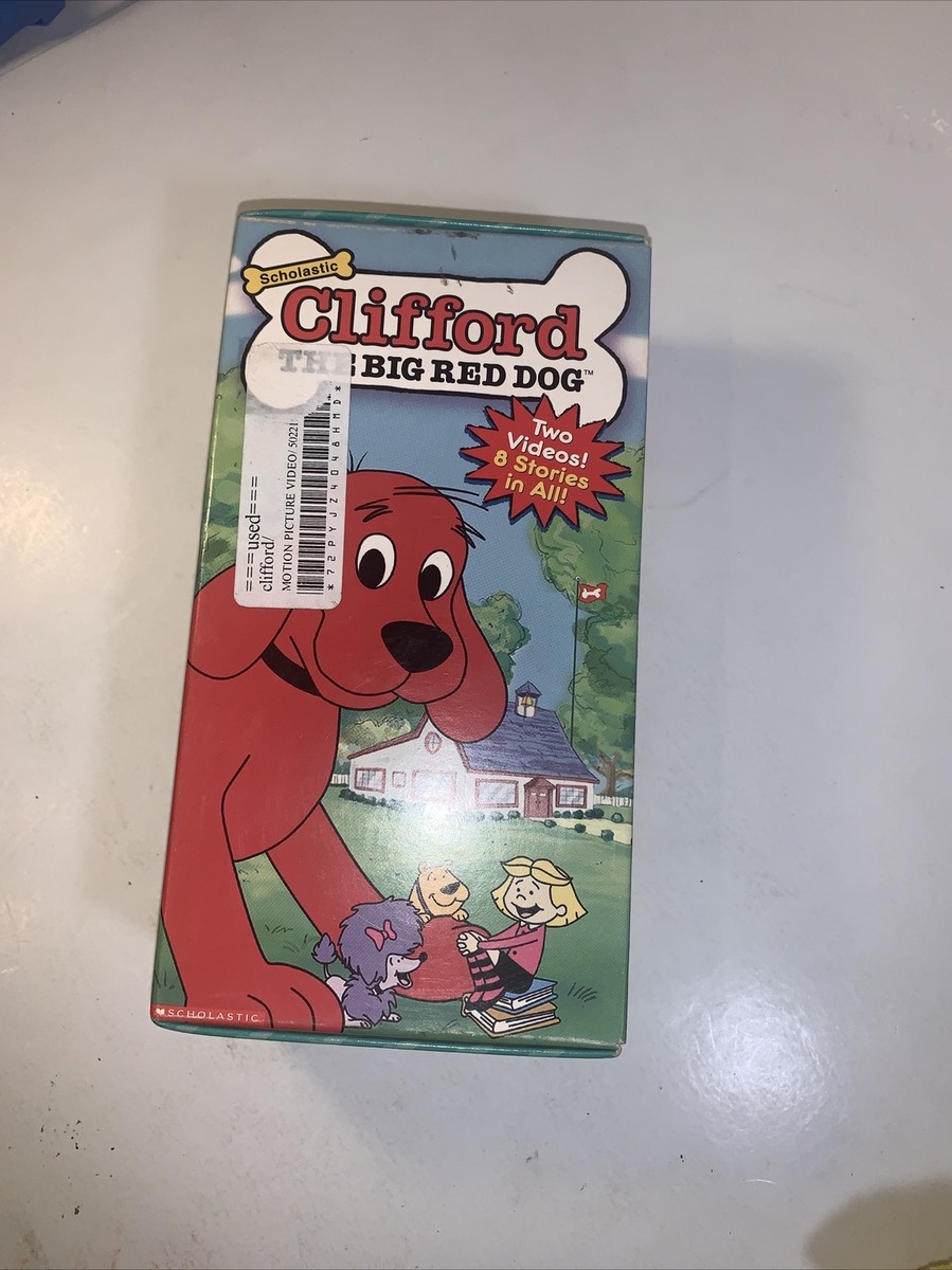 Cliffords Big Red Ideas - Board Book By Mills, Joanna E - VERY GOOD...