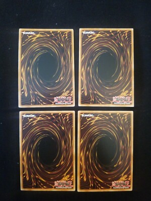 Yugioh the Movie 2004 Pyramid of Light Blue Eyes Shining Dragon 4 Card Set  NM | eBay