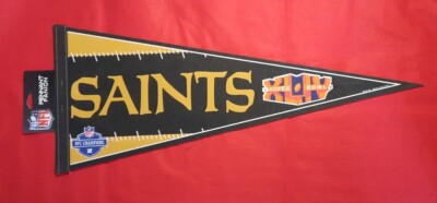 NFL Full Size Wimpel - New Orleans Saints Superbowl 44/NFC Champions (Wincraft)